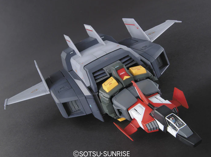 Bandai MG G-Armor (RX-78-2 Gundam + G-Fighter) Real Type Color Ver