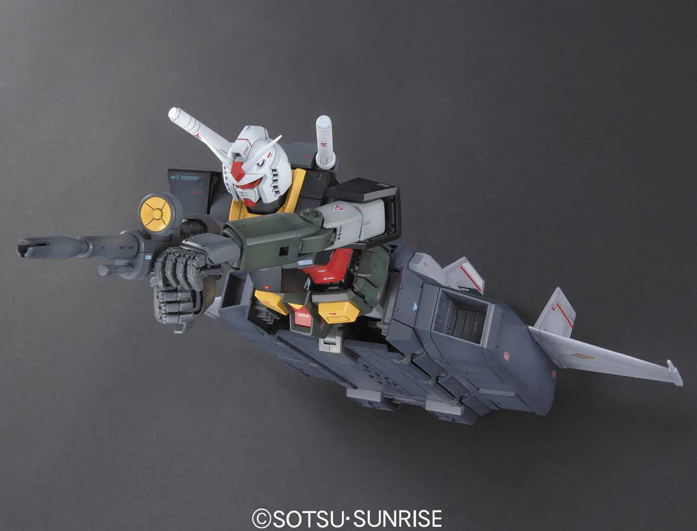 Bandai MG G-Armor (RX-78-2 Gundam + G-Fighter) Real Type Color Ver