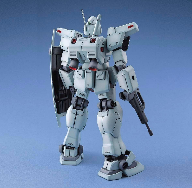 Bandai MG 1/100 RGM-79N GM Custom