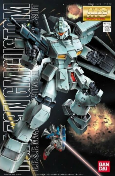 Bandai MG 1/100 RGM-79N GM Custom