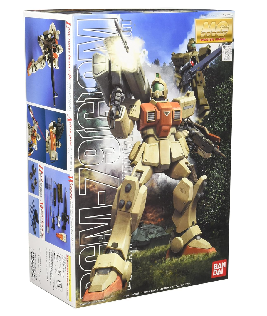 Bandai MG 1/100 RGM-79[G] GM Ground Type