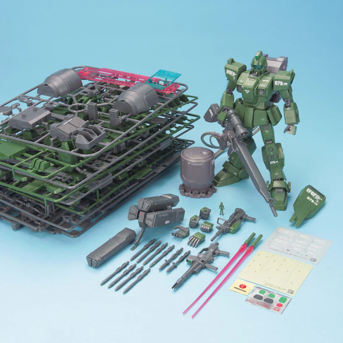 Bandai MG 1/100 RGM-79[G] GM Sniper