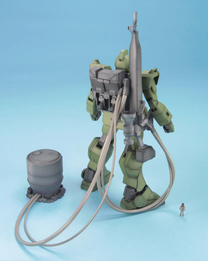 Bandai MG 1/100 RGM-79[G] GM Sniper