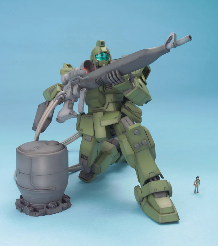 Bandai MG 1/100 RGM-79[G] GM Sniper
