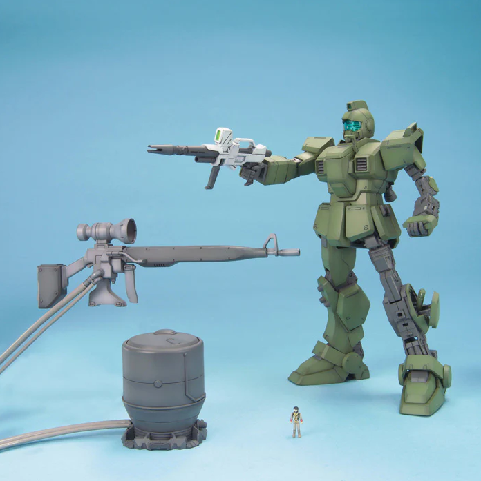 Bandai MG 1/100 RGM-79[G] GM Sniper