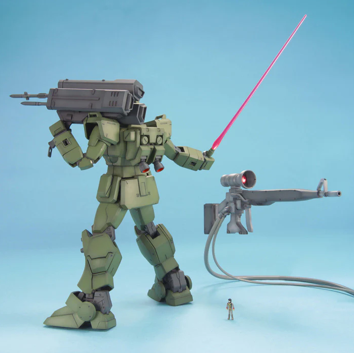 Bandai MG 1/100 RGM-79[G] GM Sniper