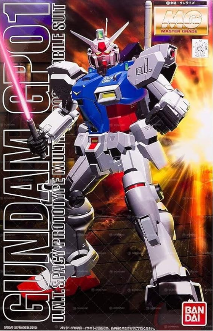 Bandai 1/100 MG Gundam RX-78 GP01 Zephyranthes