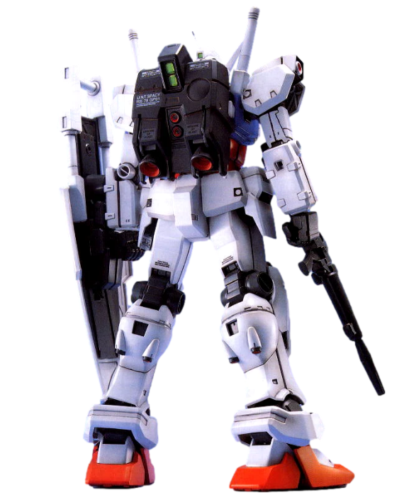 Bandai Hobby Gundam RX-78 GP01 - Action Figure 15 Cm, Robot Spirits Anime Version, Multicolore