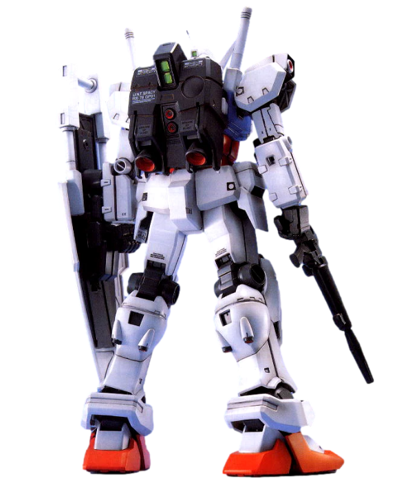 Bandai 1/100 MG Gundam RX-78 GP01 Zephyranthes