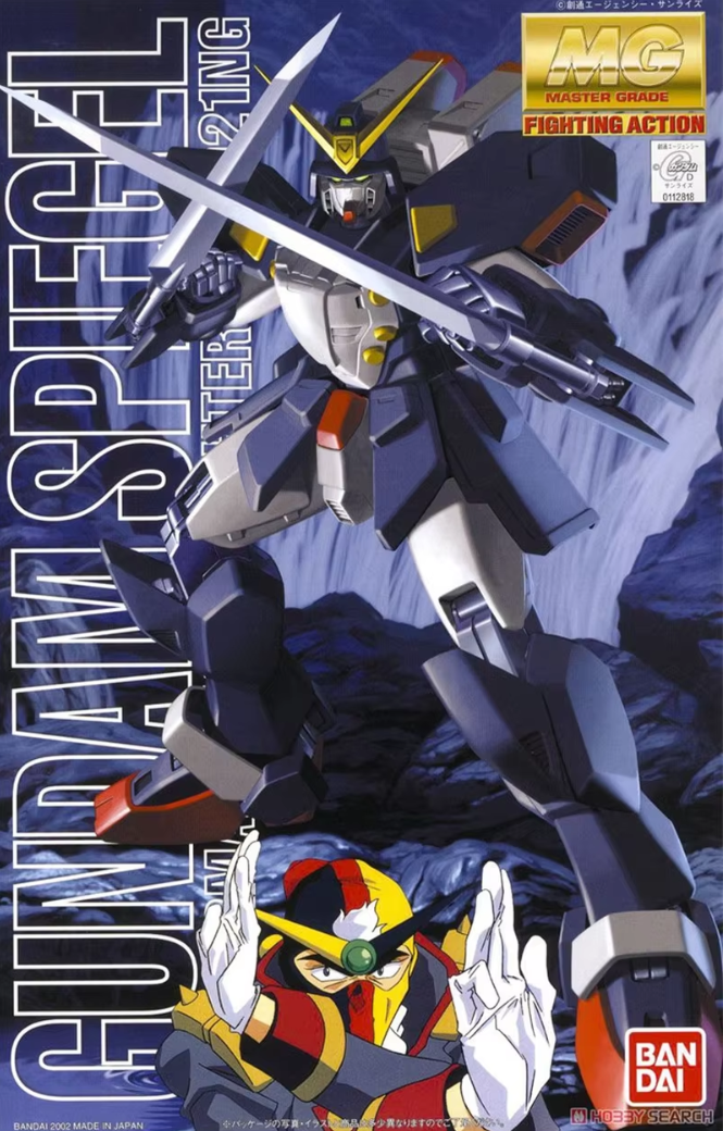 Bandai MG 1/100 Gundam Spiegel