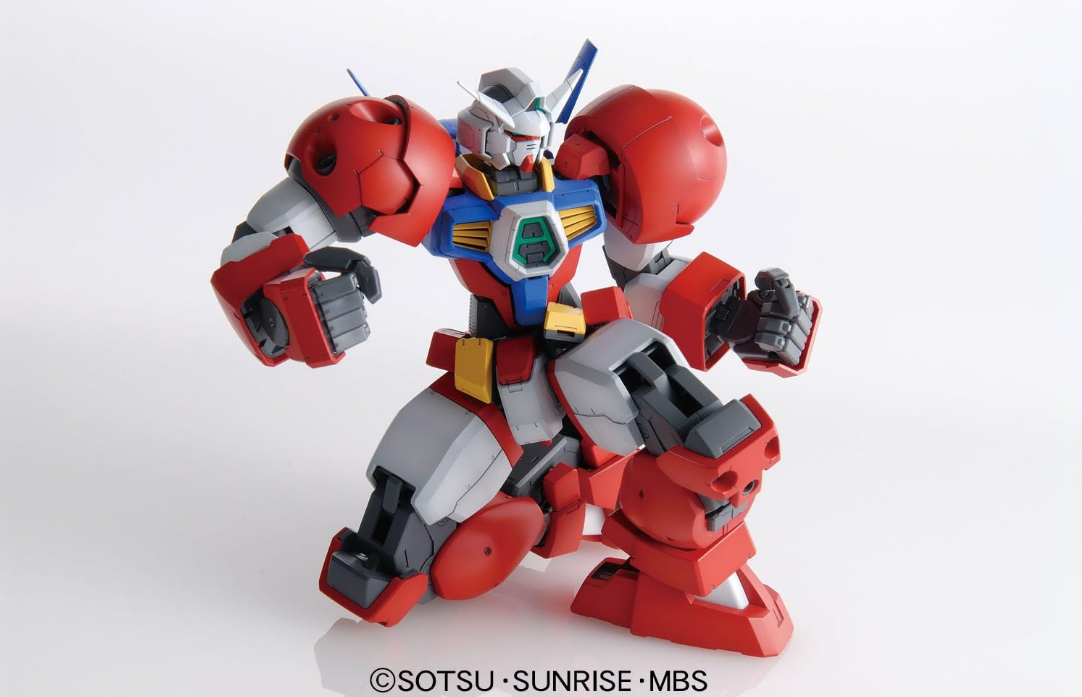 Bandai MG 1/100 Gundam AGE-1 Titus