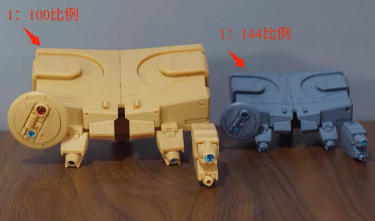 Dragon Brother 1/100 Jesta [EWAC Custom] Add-On Conversion Kit