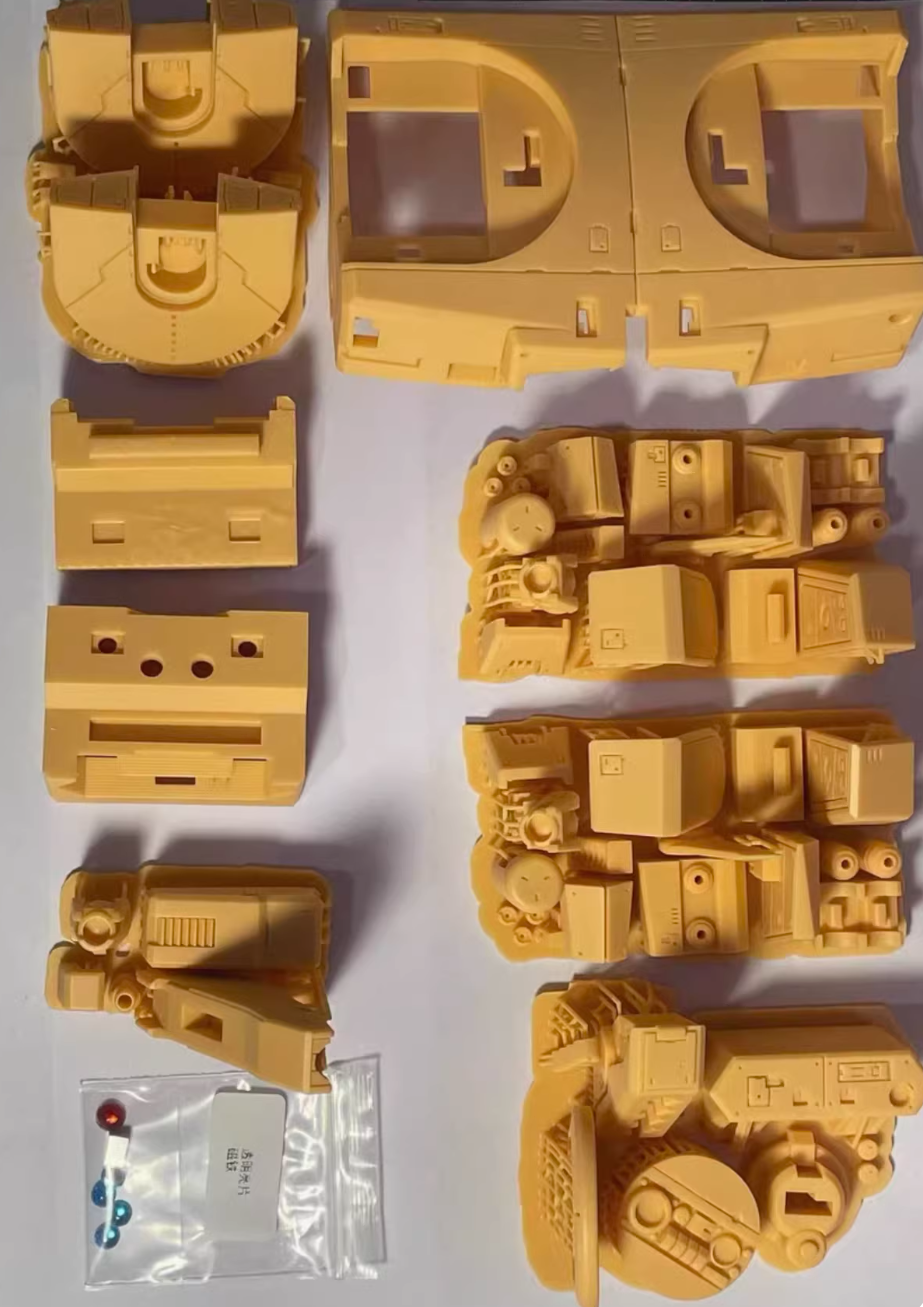 Dragon Brother 1/100 Jesta [EWAC Custom] Add-On Conversion Kit