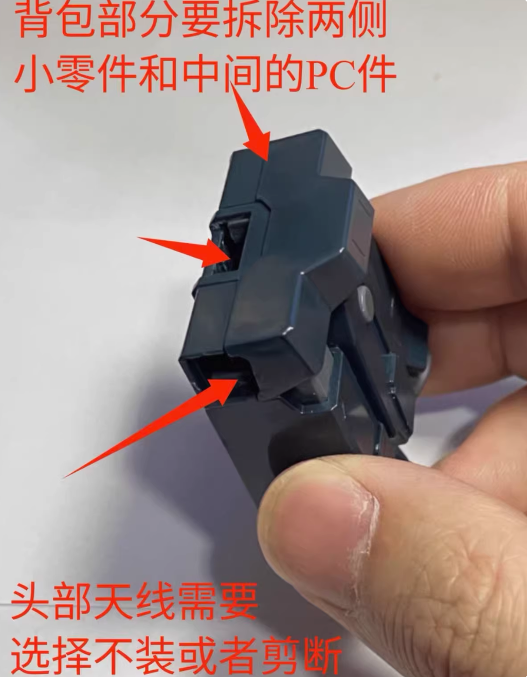 Dragon Brother 1/100 Jesta [EWAC Custom] Add-On Conversion Kit