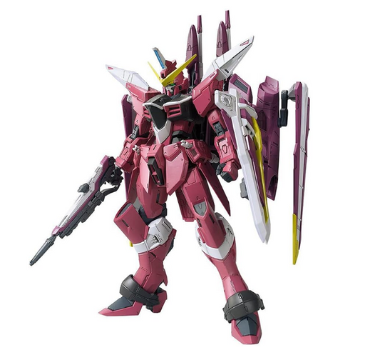 Bandai MG 1/100 ZGMF-X09A Justice Gundam