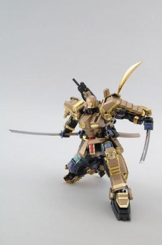 MG 1/100 Musha Gundam Mk-Ⅱ Tokugawa Ieyasu Ver.