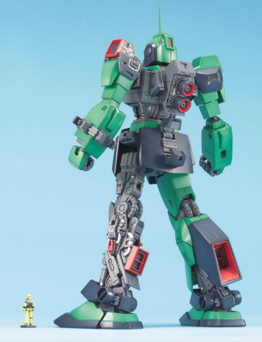 Bandai MG 1/100 MSA-003 Nemo