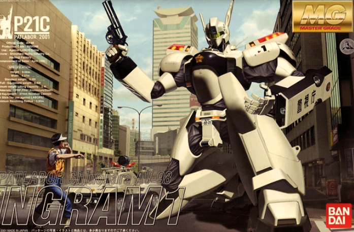 Bandai MG 1/35 Patlabor AV-98 Ingram Unit 1