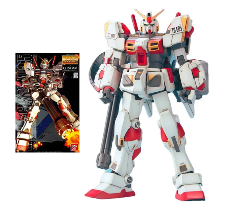 Bandai MG 1/100 RX-78-5 G05 5th Gundam