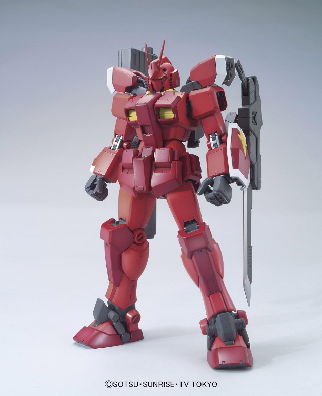 Bandai MG 1/100 Gundam Amazing Red Warrior