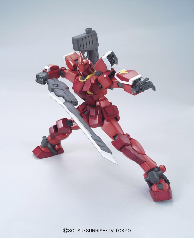 Bandai MG 1/100 Gundam Amazing Red Warrior