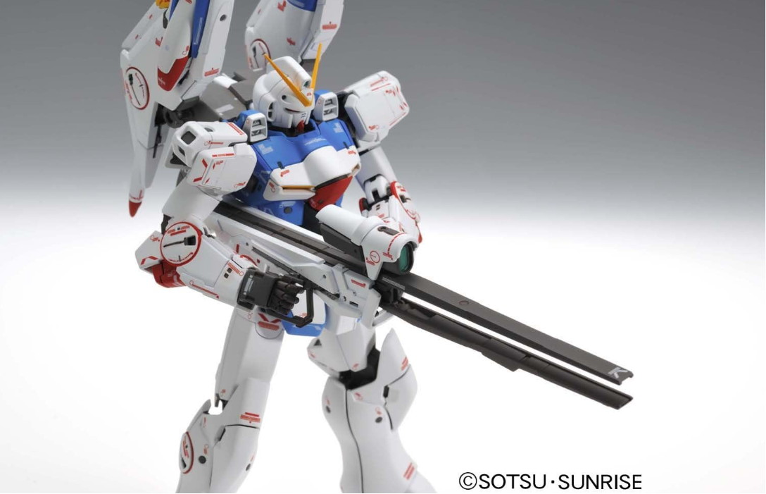 Bandai MG 1/100 LM312V04 V-Dash Gundam Ver.Ka