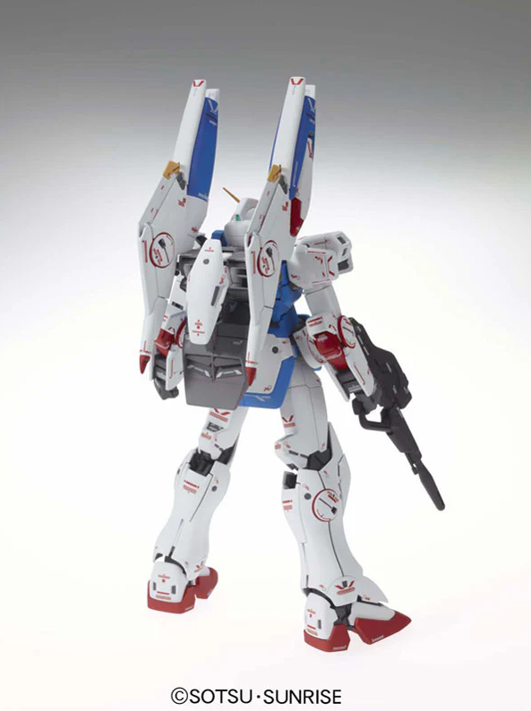 Bandai MG 1/100 LM312V04 V-Dash Gundam Ver.Ka