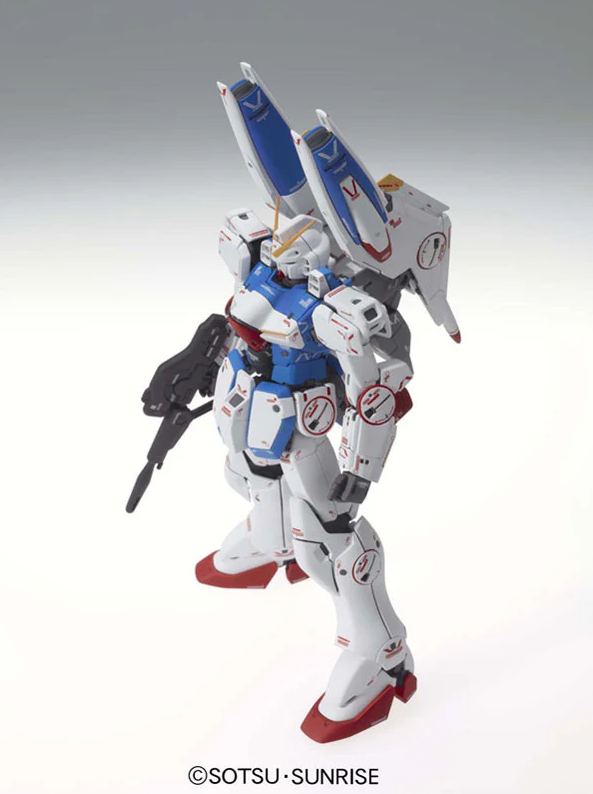 Bandai MG 1/100 LM312V04 V-Dash Gundam Ver.Ka