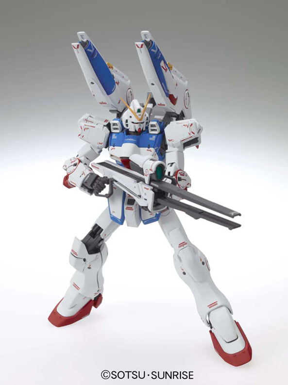 Bandai MG 1/100 LM312V04 V-Dash Gundam Ver.Ka