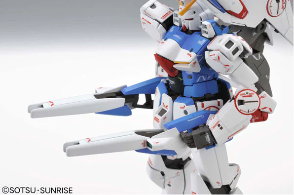 Bandai MG 1/100 LM312V04 V-Dash Gundam Ver.Ka