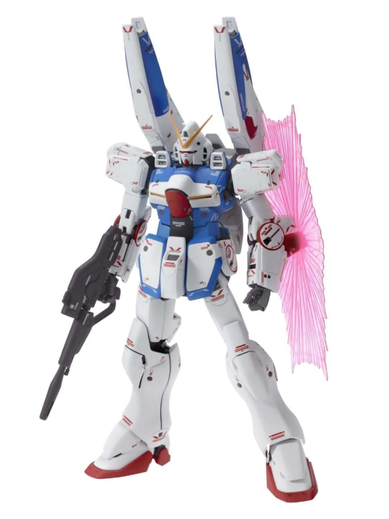 Bandai MG 1/100 LM312V04 V-Dash Gundam Ver.Ka