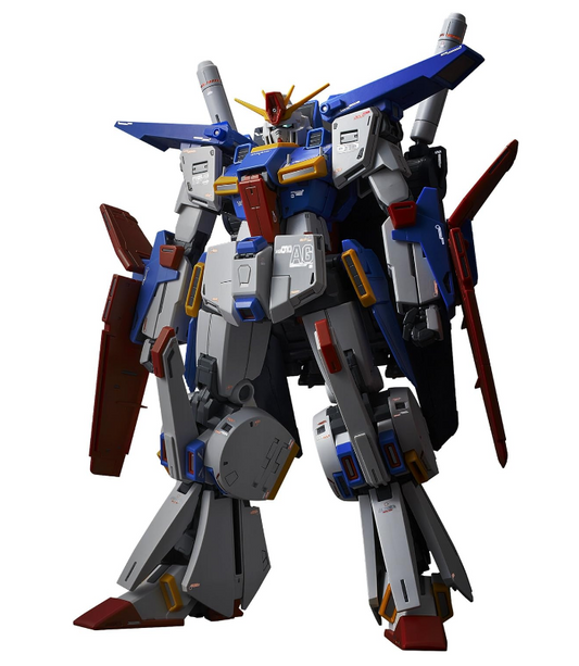 Bandai MG 1/100 ZZ Gundam