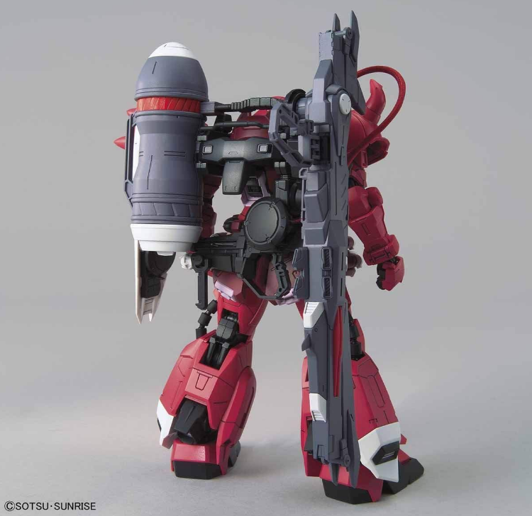 Bandai MG 1/100 Gunner Zaku Warrior (Lunamaria Hawke Custom)