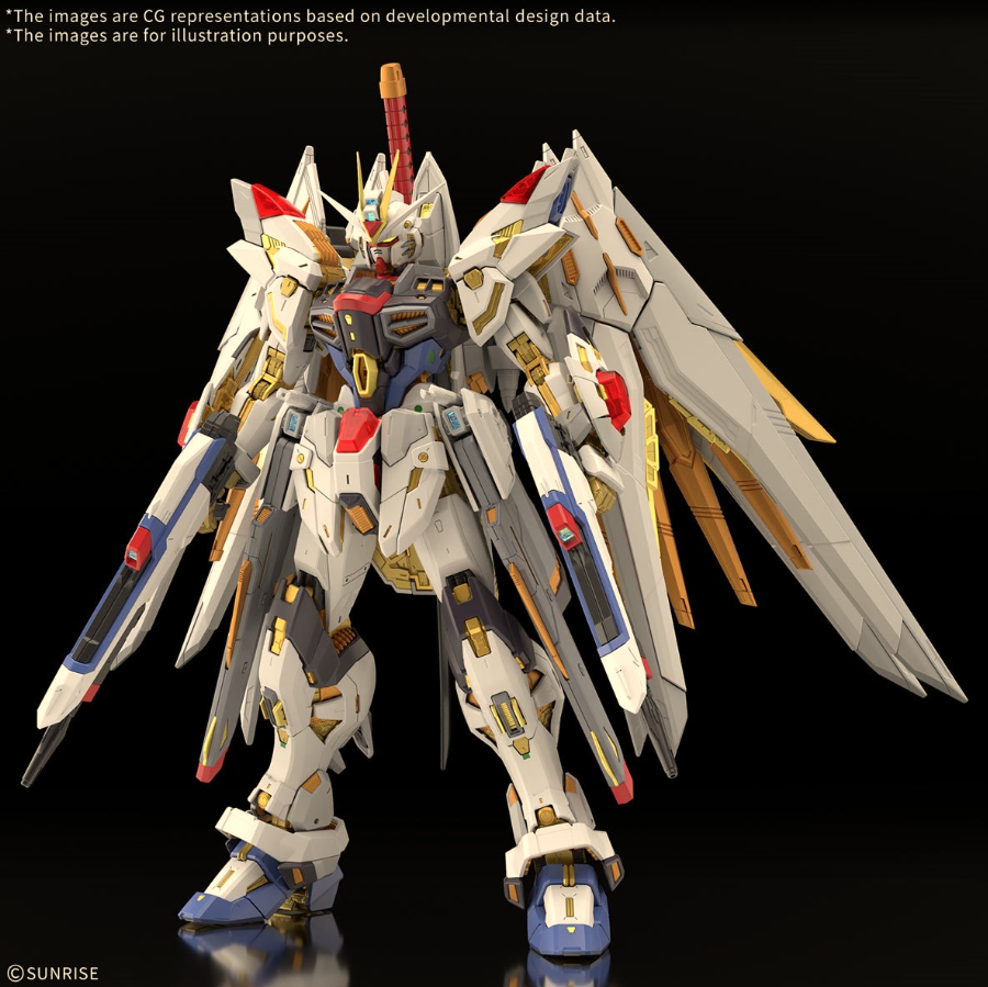 (Pre-Order) Bandai MGEX 1/100 Mighty Strike Freedom Gundam