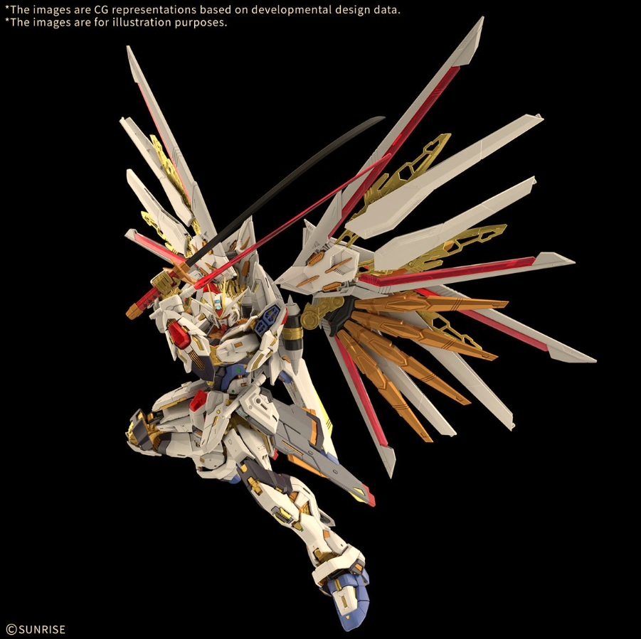 (Pre-Order) Bandai MGEX 1/100 Mighty Strike Freedom Gundam