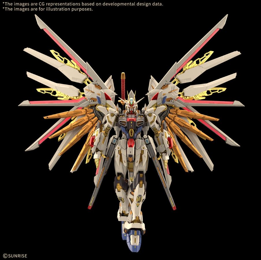 (Pre-Order) Bandai MGEX 1/100 Mighty Strike Freedom Gundam