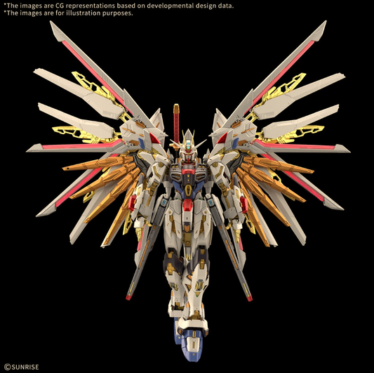 (Pre-Order) Bandai MGEX 1/100 Mighty Strike Freedom Gundam