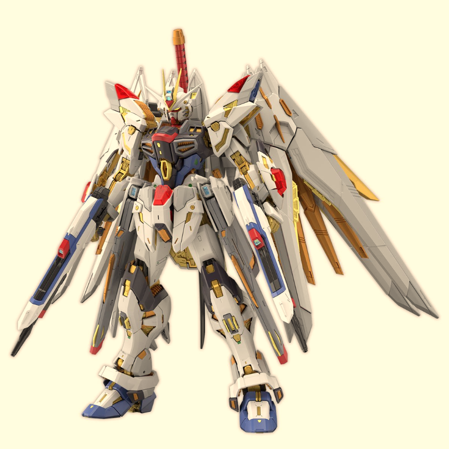 (Pre-Order) Bandai MGEX 1/100 Mighty Strike Freedom Gundam