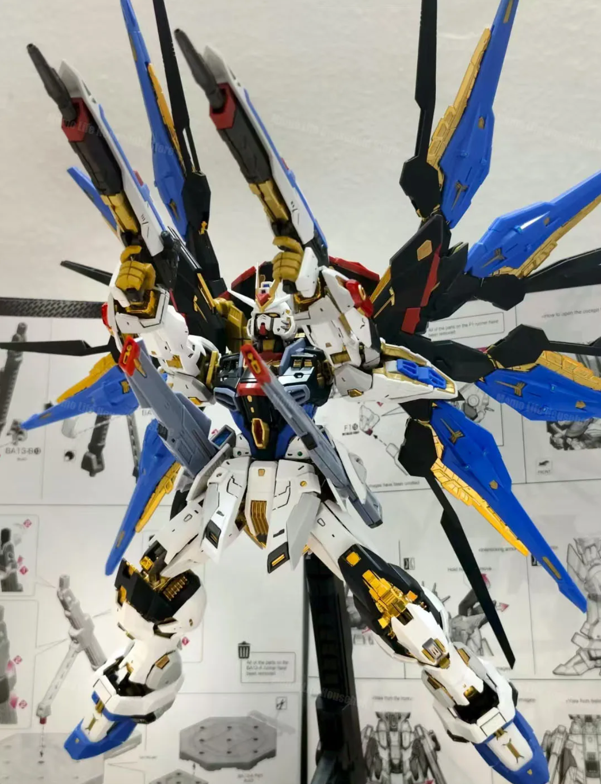 XunXin 1/100 MGEX Mitternachtsschlag Freiheit