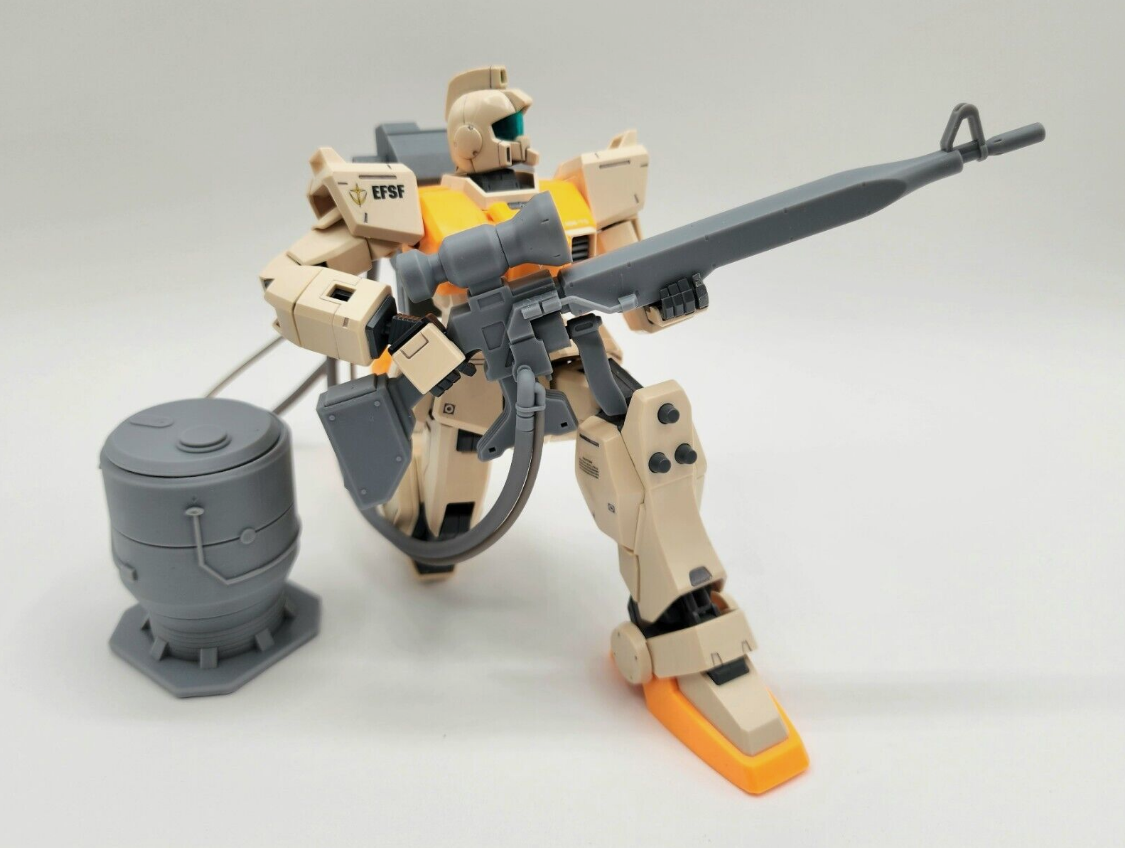 GM Sniper (1/100 Resin Conversion Kit)