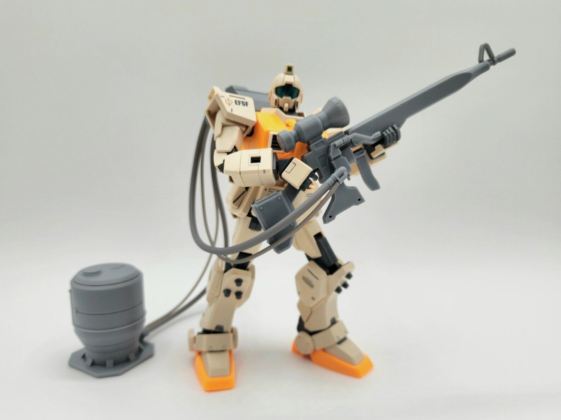 GM Sniper (1/100 Resin Conversion Kit)