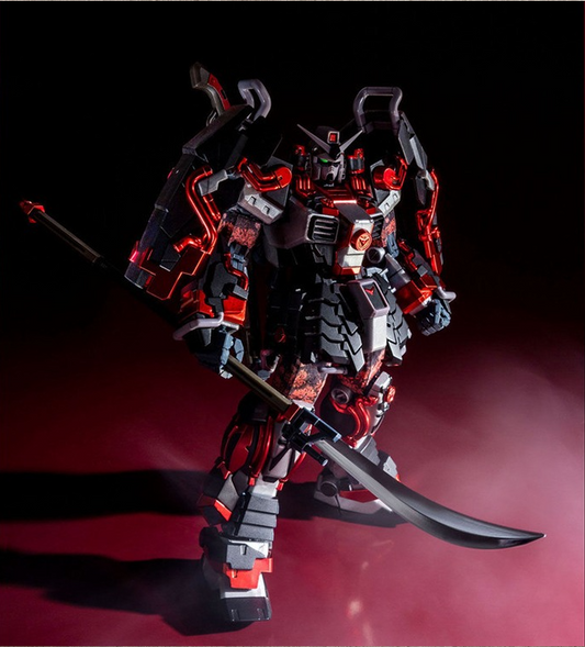 Bandai MG 1/100 Shin Musha Gundam (Black Robe Ver.)