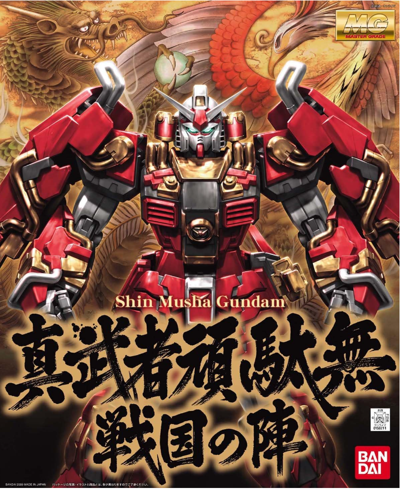 Bandai MG 1/100 Shin Musha Gundam Sengoku NoJin