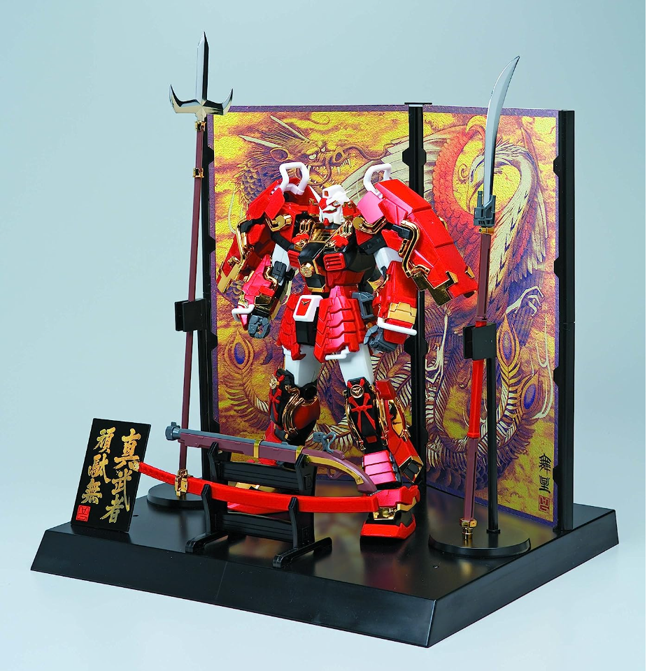 Bandai MG 1/100 Shin Musha Gundam Sengoku NoJin