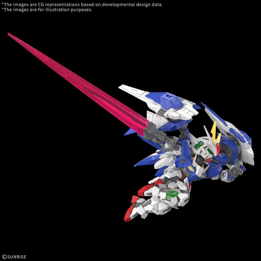 (Pre-Order) Bandai MGSD 00 Raiser Gundam Model Kit