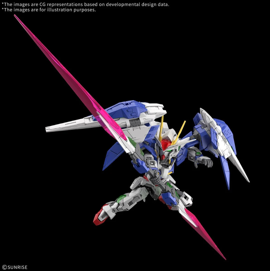 (Pre-Order) Bandai MGSD 00 Raiser Gundam Model Kit