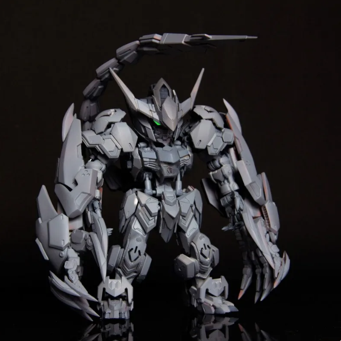 MGSD Barbatos Giant Claw and Tail Kit Resin Add-On Kit
