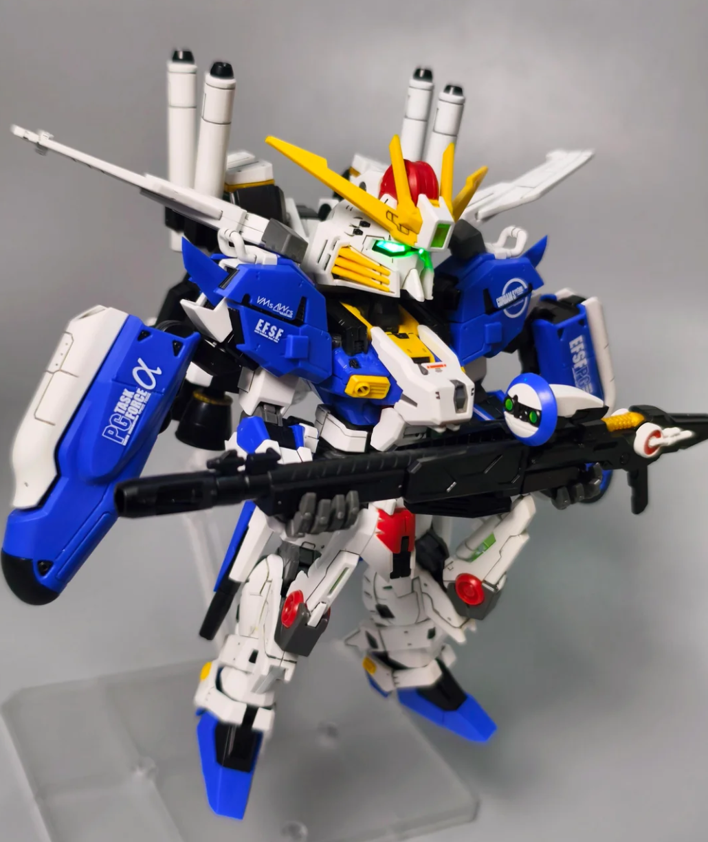 Anaheim Electronics Model MGSD EX-S Gundam – Gundamaker Anaheim Electronics Model MGSD EX-S Gundam – Gundamaker