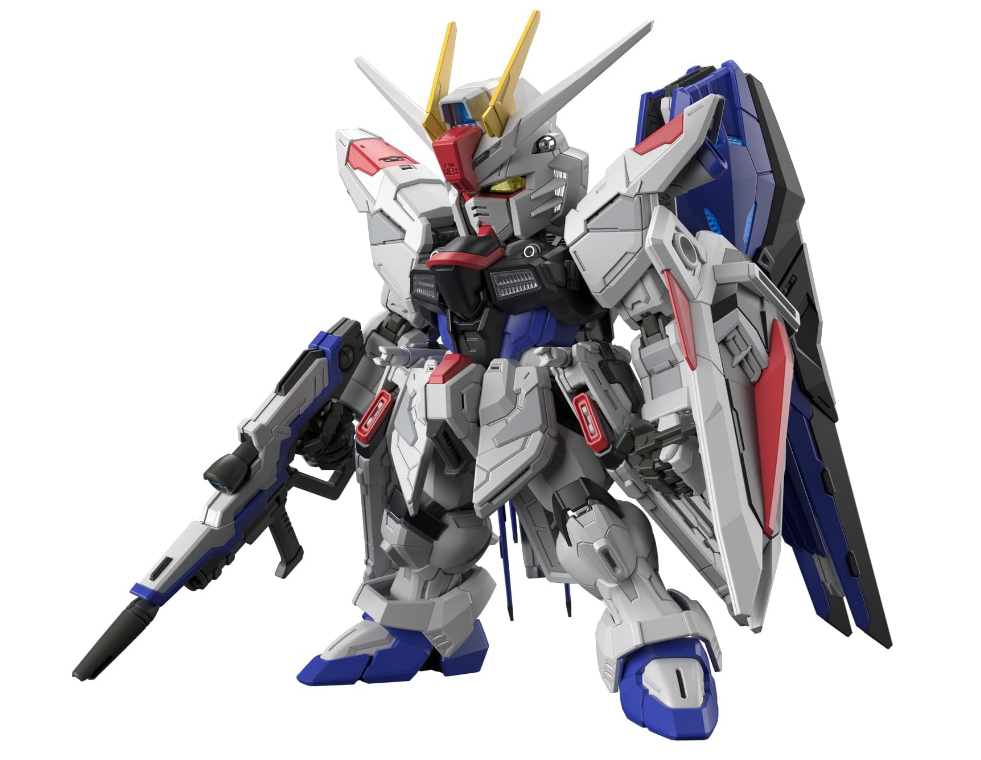 MGSD Freedom Gundam