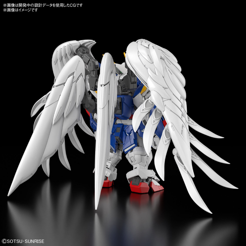 Bandai MGSD Wing Gundam Zero EW